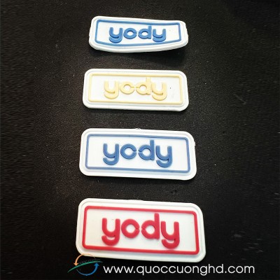 Logo cao su (TPR) #Yody