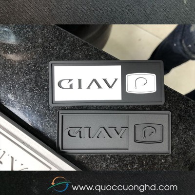 Logo cao su (TPR) #Giav