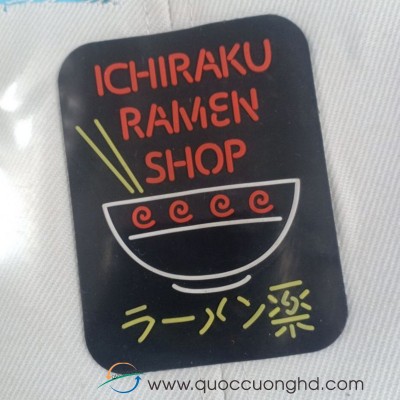 Logo cao su (TPR) #Ichiraku