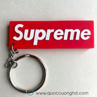 Logo cao su (TPR) #Supreme